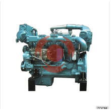 Motor diesel chinês refrigerado a água 6-Cylinder R6105C